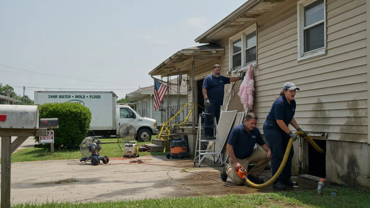 Water Damage Repair in Forksville, PA near me
